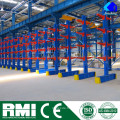 Rack cantilever robuste industriel réglable simple face